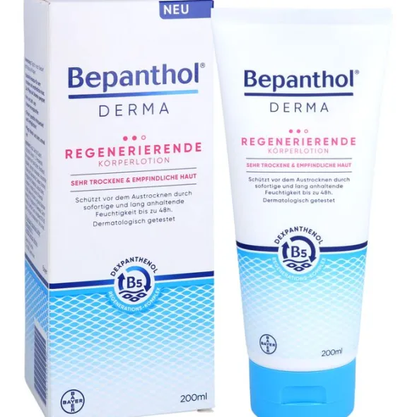 BEPANTHOL Derma regenerierende Körperlotion 1X200 ml