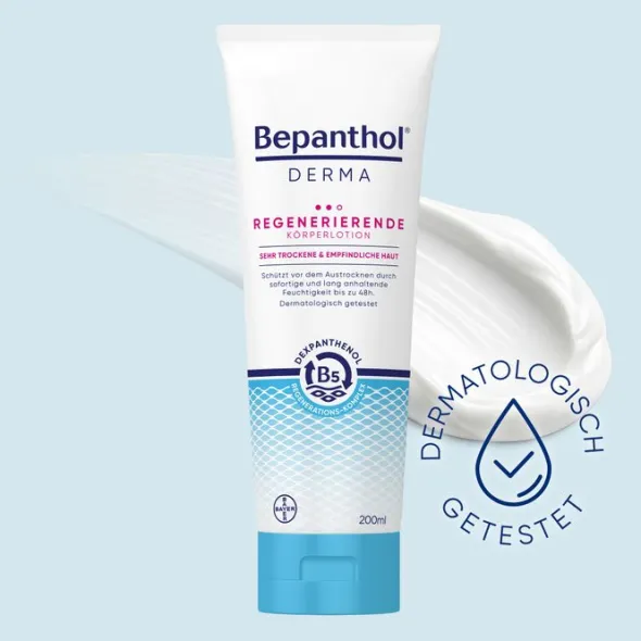 BEPANTHOL Derma regenerierende Körperlotion 1X200 ml