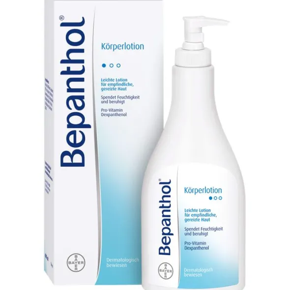 BEPANTHOL Körperlotion Spenderflasche 400 ml