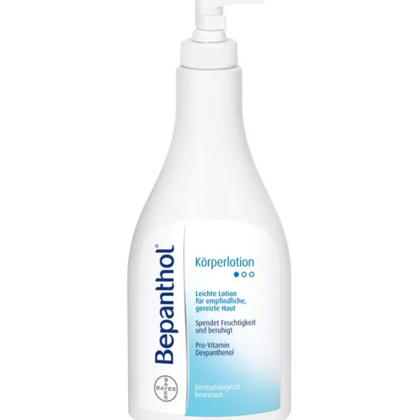 BEPANTHOL Körperlotion Spenderflasche 400 ml