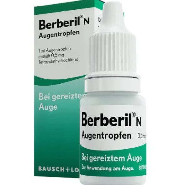 BERBERIL N Augentropfen 10 ml