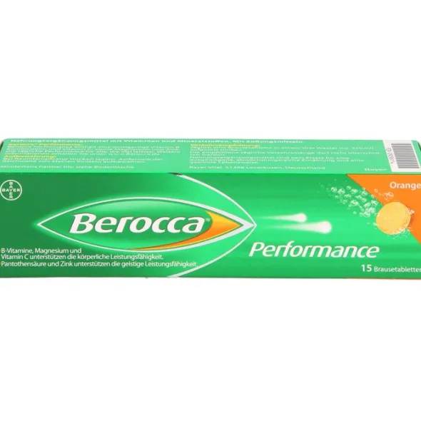 BEROCCA Performance Brausetabletten 15 St