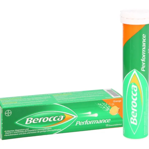 BEROCCA Performance Brausetabletten 15 St