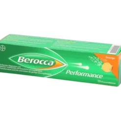 BEROCCA Performance Brausetabletten 15 St