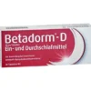 BETADORM D Tabletten 20 St