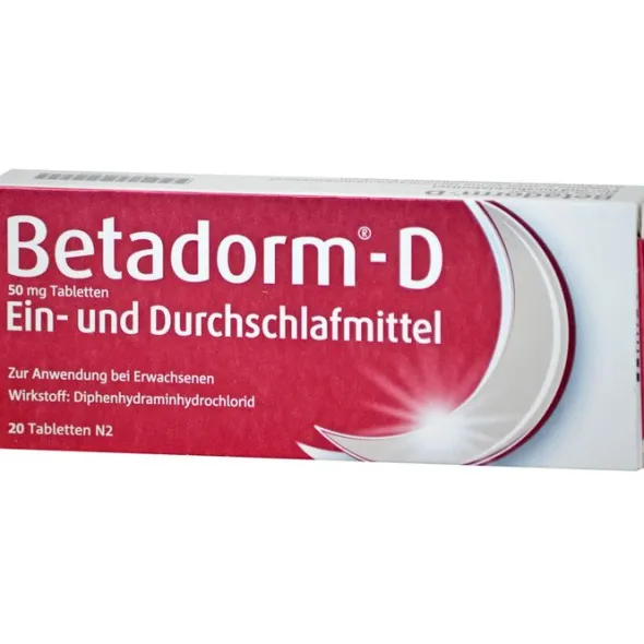 BETADORM D Tabletten 20 St
