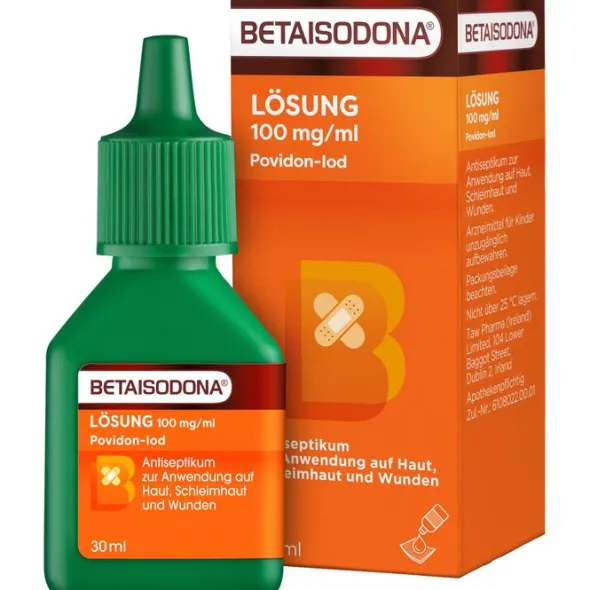 BETAISODONA Lösung 30 ml