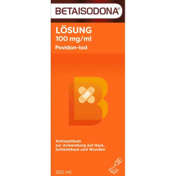 BETAISODONA Lösung 100 ml