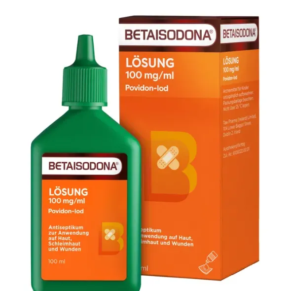 BETAISODONA Lösung 100 ml