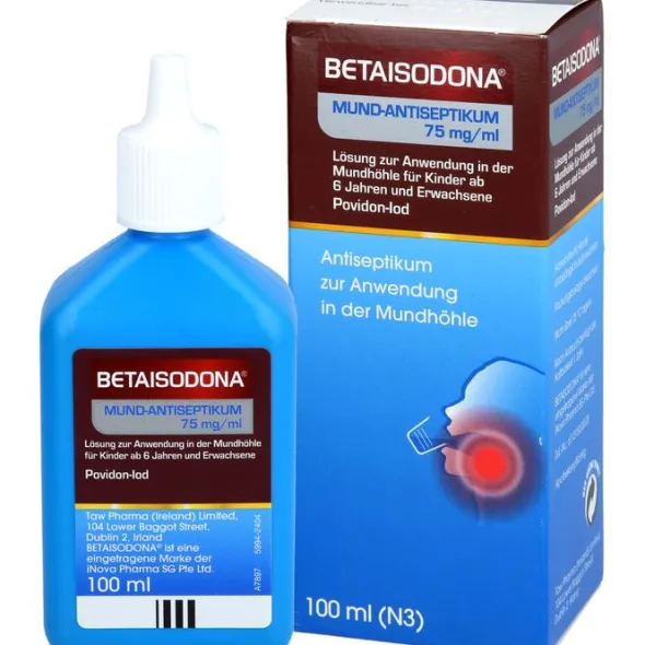 BETAISODONA Mund-Antiseptikum 100 ml