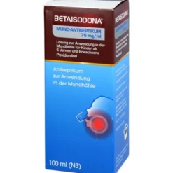 BETAISODONA Mund-Antiseptikum 100 ml