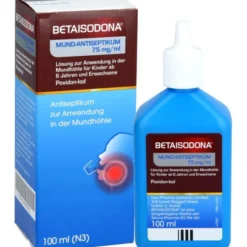 BETAISODONA Mund-Antiseptikum 100 ml