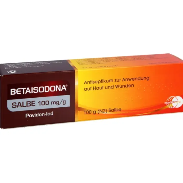 BETAISODONA Salbe 100 g