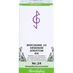 BIOCHEMIE 24 Arsenum jodatum D 6 Tabletten 200 St