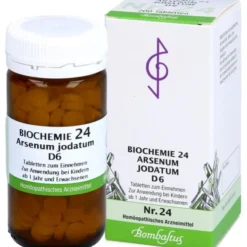 BIOCHEMIE 24 Arsenum jodatum D 6 Tabletten 200 St