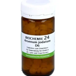 BIOCHEMIE 24 Arsenum jodatum D 6 Tabletten 200 St