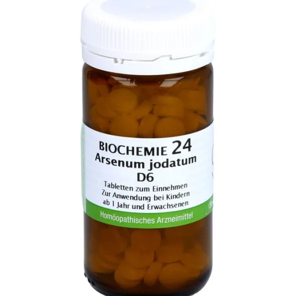 BIOCHEMIE 24 Arsenum jodatum D 6 Tabletten 200 St