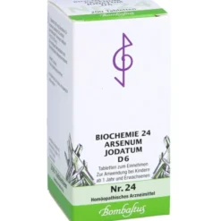 BIOCHEMIE 24 Arsenum jodatum D 6 Tabletten 200 St