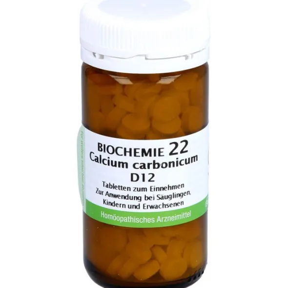 BIOCHEMIE 22 Calcium carbonicum D 12 Tabletten 200 St