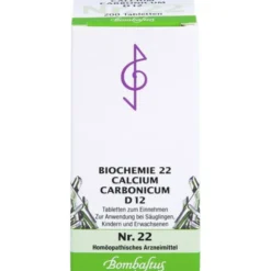 BIOCHEMIE 22 Calcium carbonicum D 12 Tabletten 200 St