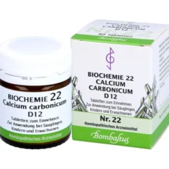 BIOCHEMIE 22 Calcium carbonicum D 12 Tabletten 80 St
