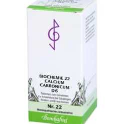 BIOCHEMIE 22 Calcium carbonicum D 6 Tabletten 200 St