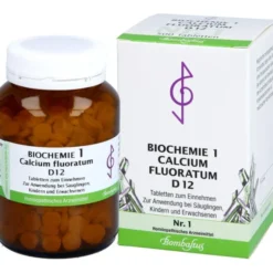 BIOCHEMIE 1 Calcium fluoratum D 12 Tabletten 500 St
