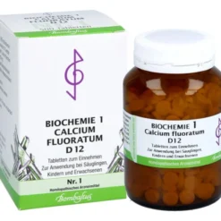 BIOCHEMIE 1 Calcium fluoratum D 12 Tabletten 500 St