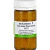 BIOCHEMIE 1 Calcium fluoratum D 12 Tabletten 200 St