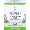 BIOCHEMIE 1 Calcium fluoratum D 12 Tabletten 80 St