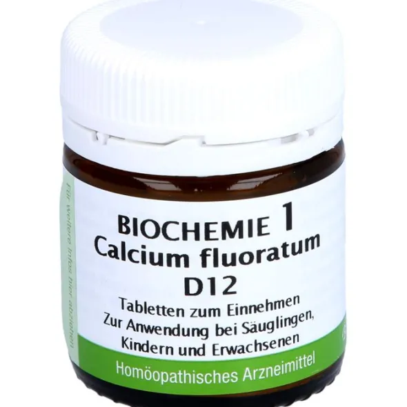 BIOCHEMIE 1 Calcium fluoratum D 12 Tabletten 80 St