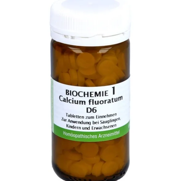 BIOCHEMIE 1 Calcium fluoratum D 6 Tabletten 200 St