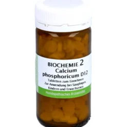 BIOCHEMIE 2 Calcium phosphoricum D 12 Tabletten 200 St