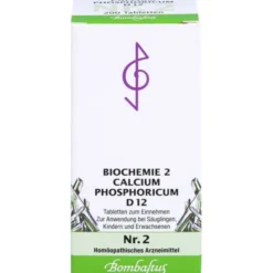 BIOCHEMIE 2 Calcium phosphoricum D 12 Tabletten 200 St