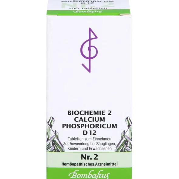 BIOCHEMIE 2 Calcium phosphoricum D 12 Tabletten 200 St