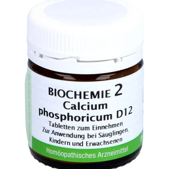 BIOCHEMIE 2 Calcium phosphoricum D 12 Tabletten 80 St