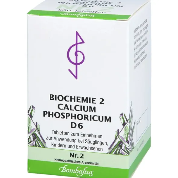 BIOCHEMIE 2 Calcium phosphoricum D 6 Tabletten 500 St