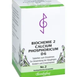 BIOCHEMIE 2 Calcium phosphoricum D 6 Tabletten 500 St
