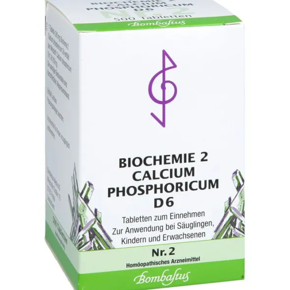 BIOCHEMIE 2 Calcium phosphoricum D 6 Tabletten 500 St