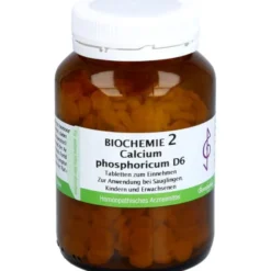 BIOCHEMIE 2 Calcium phosphoricum D 6 Tabletten 500 St