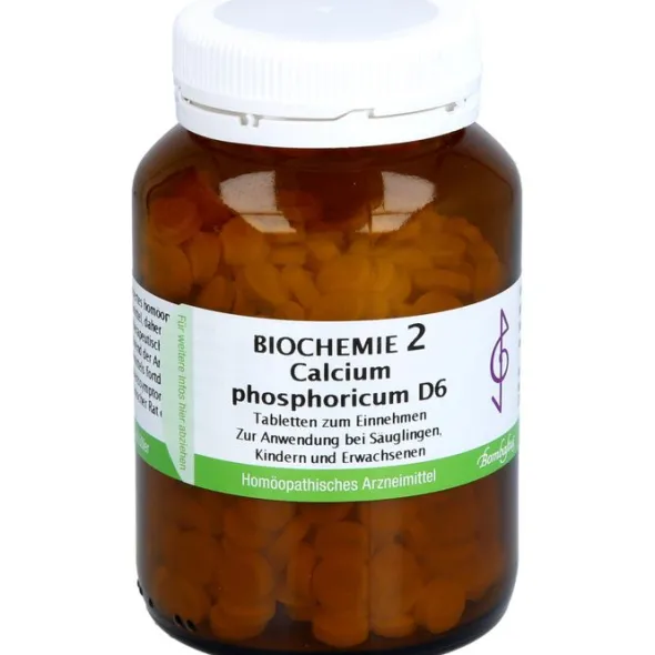 BIOCHEMIE 2 Calcium phosphoricum D 6 Tabletten 500 St