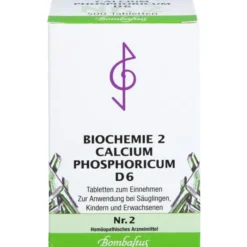 BIOCHEMIE 2 Calcium phosphoricum D 6 Tabletten 500 St