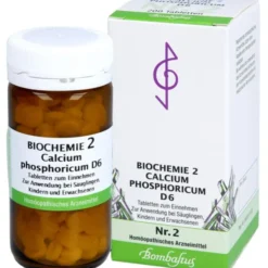 BIOCHEMIE 2 Calcium phosphoricum D 6 Tabletten 200 St