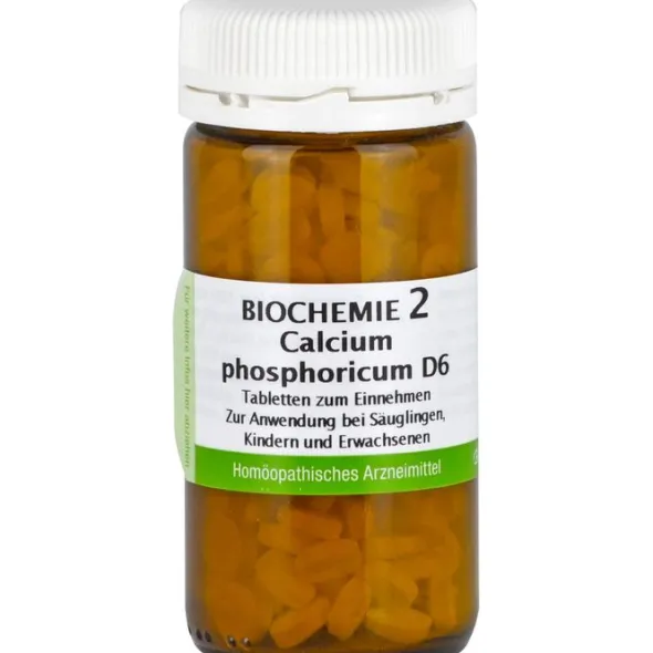BIOCHEMIE 2 Calcium phosphoricum D 6 Tabletten 200 St