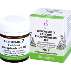 BIOCHEMIE 2 Calcium phosphoricum D 6 Tabletten 80 St