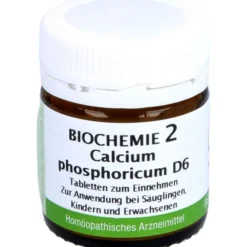 BIOCHEMIE 2 Calcium phosphoricum D 6 Tabletten 80 St