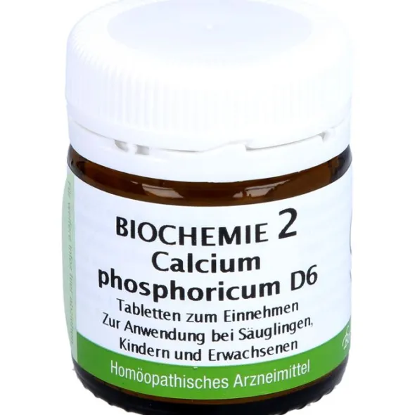 BIOCHEMIE 2 Calcium phosphoricum D 6 Tabletten 80 St