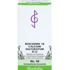 BIOCHEMIE 18 Calcium sulfuratum D 12 Tabletten 200 St