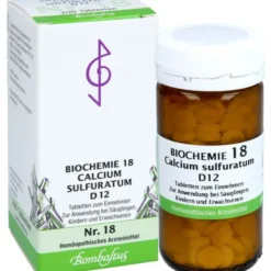 BIOCHEMIE 18 Calcium sulfuratum D 12 Tabletten 200 St