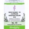 BIOCHEMIE 19 Cuprum arsenicosum D 6 Tabletten 80 St
